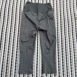 Patagonia Women's Lightweight Pack Out Cropped Leggings Grey Women’s Small